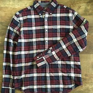 American Eagle Soft Classic Fit Button Down M